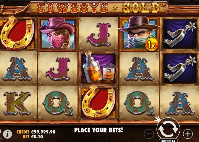 Ưu Điểm Khi Chơi CowBoys Gold Trên 58WIN