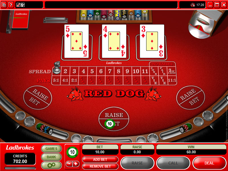 Cách Chơi Red Dog Tại 58WIN