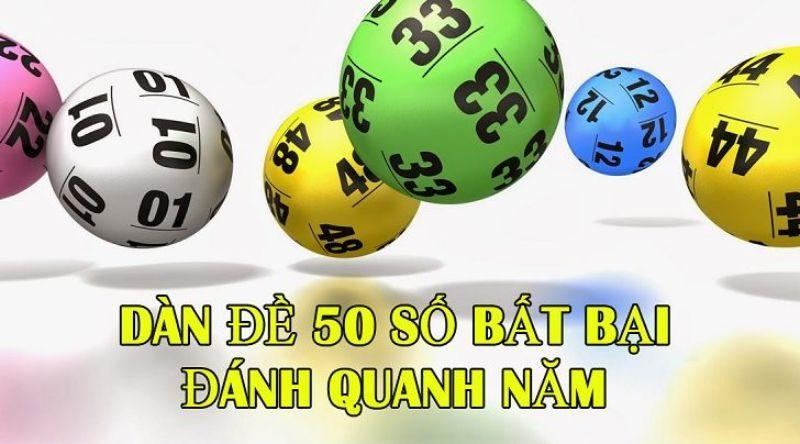 Hướng Dẫn Lập Dàn Đề 50 Số Hiệu Quả