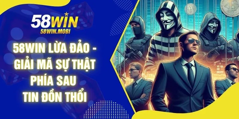 58WIN Lừa Đảo - Giải Mã Sự Thật Phía Sau Tin Đồn Thổi