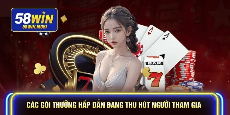 Các gói thưởng hấp dẫn đang thu hút người tham gia