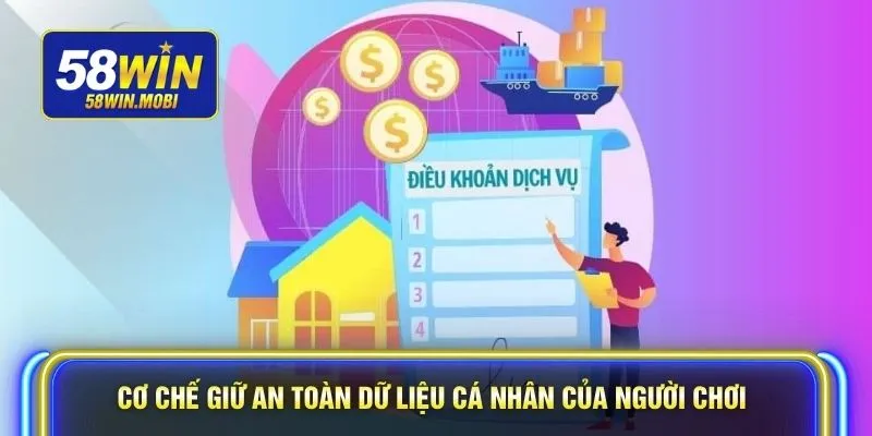 Cơ chế giữ an toàn dữ liệu cá nhân của người chơi