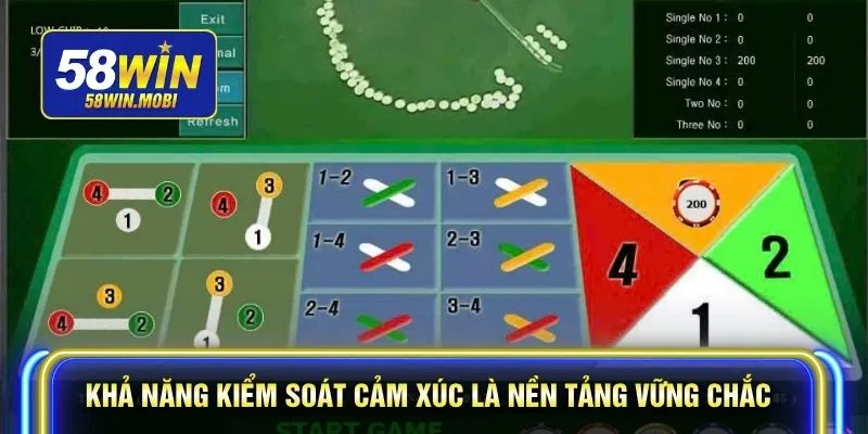 Khả năng kiểm soát cảm xúc là nền tảng vững chắc