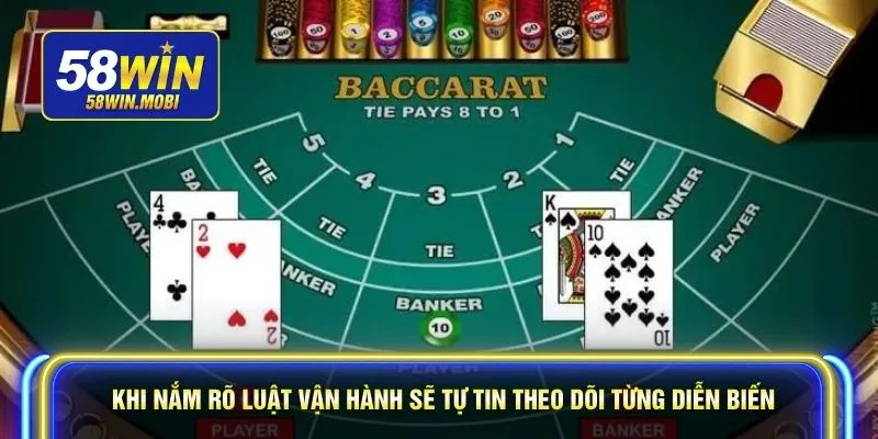 Khi nắm rõ luật vận hành sẽ tự tin theo dõi từng diễn biến