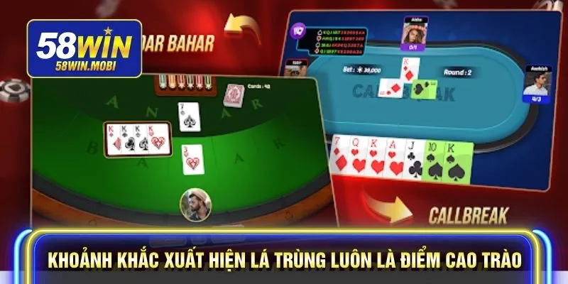 Khoảnh khắc xuất hiện lá trùng luôn là điểm cao trào