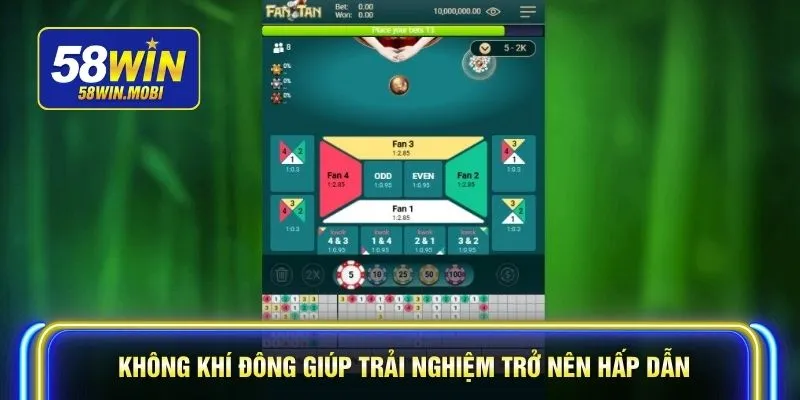 Không khí đông giúp trải nghiệm trở nên hấp dẫn