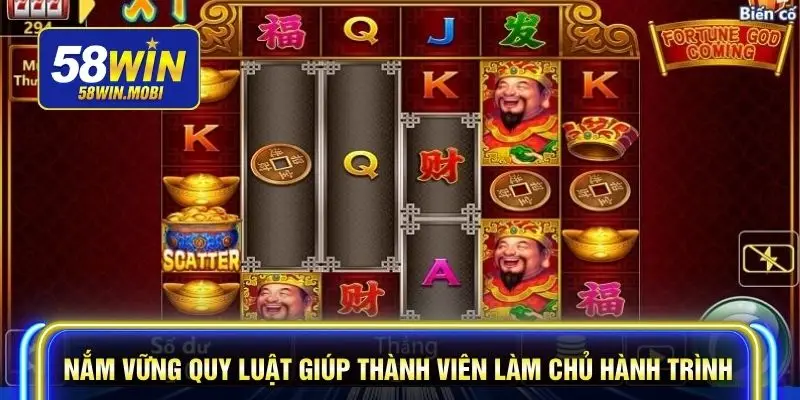 Nắm vững quy luật giúp thành viên làm chủ hành trình
