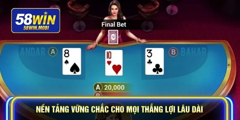 Nền tảng vững chắc cho mọi thắng lợi lâu dài