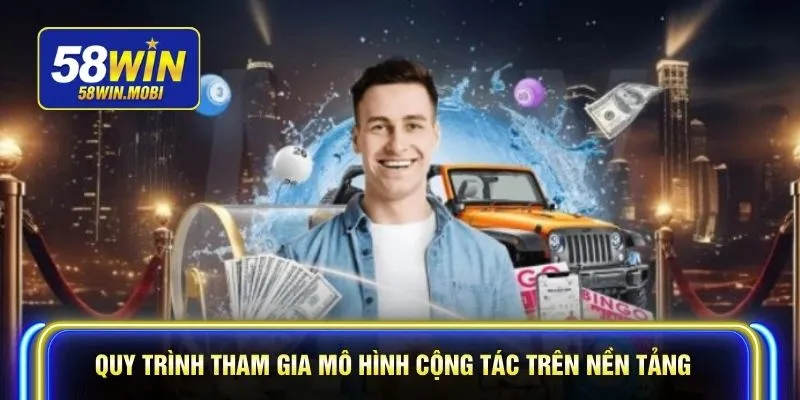 Quy trình tham gia mô hình cộng tác trên nền tảng