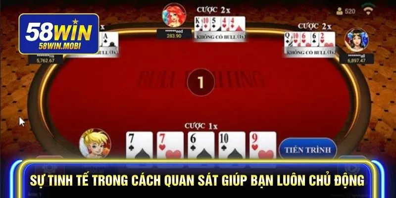 Sự tinh tế trong cách quan sát giúp bạn luôn chủ động
