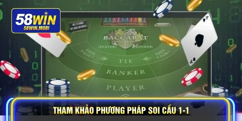Tham khảo phương pháp soi cầu 1-1