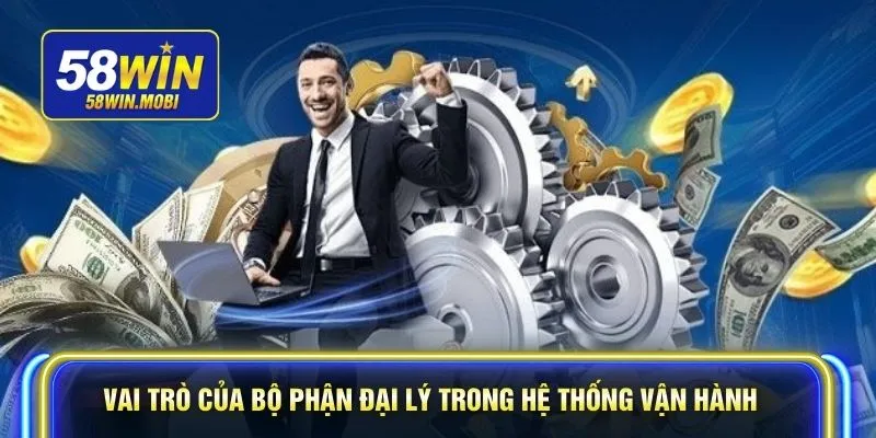 Vai trò của bộ phận đại lý trong hệ thống vận hành