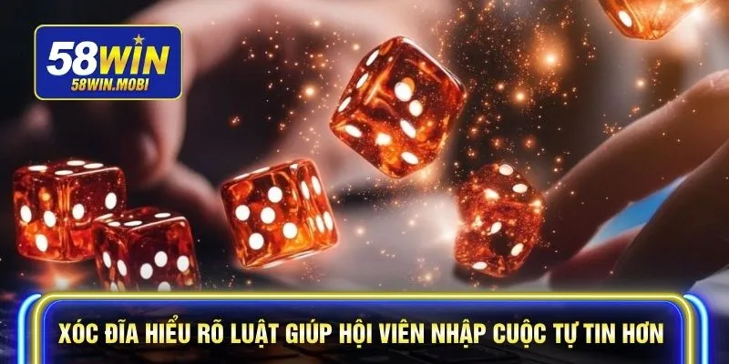 Xóc đĩa hiểu rõ luật giúp hội viên nhập cuộc tự tin hơn